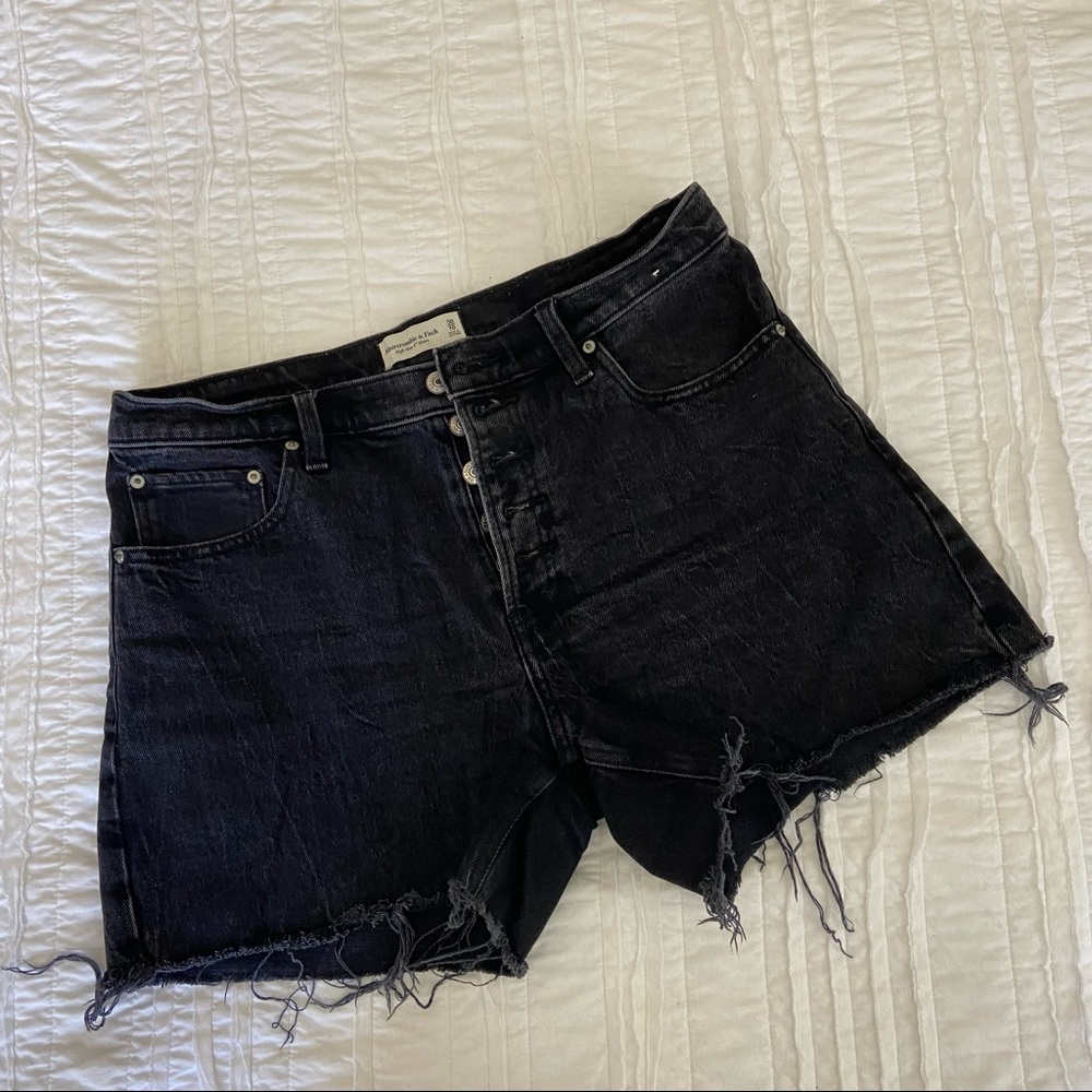 Abercrombie and Fitch Jean Shorts
